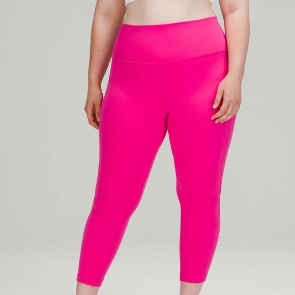 Lululemon Align High-Rise Pant 25" - 10 Sonic Pink - Picture 1 of 7